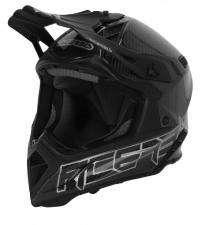 Шлем Acerbis STEEL CARBON 22-06 Black/Grey, L