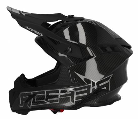 Шлем Acerbis STEEL CARBON 22-06 Black/Grey, L