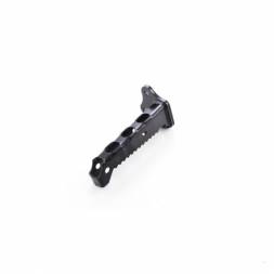 Подножка водителя правая CNC с педалью и опорой MINI GP черная