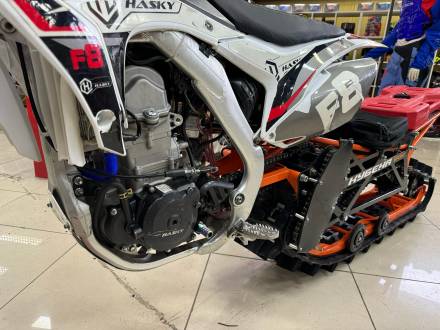 Мотоцикл кроссовый Hasky F8 450cc 21\18 Б\У MSD