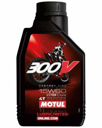 Масло Motul 300v 1L 10w40 100% Synth