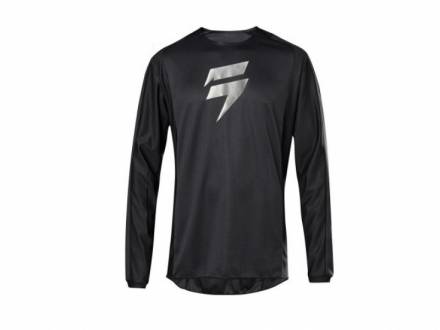 Мотоджерси Shift Whit3 Dead Eye Jersey Black L (24194-001-L)