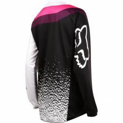 Мотоджерси женская Fox 180 Womens Jersey Black/Pink XL (19438-285-XL)