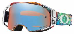Очки для мотокросса OAKLEY Airbrake J. Herlings Graffito / синяя Prizm MX (OO7046-53)