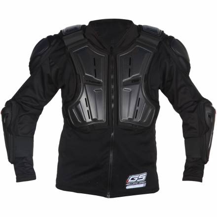 Черепаха защитная EVS G6 LITE BALLISTIC  черная XXL