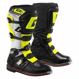 Мотоботы GAERNE GX-1 Goodyear белые/черные/желтые 46