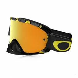 Очки для мотокросса OAKLEY O-Frame 2.0 Intimidator серые-желтые  / желтая 24K Iridium  (OO7068-09)