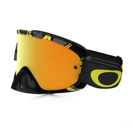 Очки для мотокросса OAKLEY O-Frame 2.0 Intimidator серые-желтые  / желтая 24K Iridium  (OO7068-09)