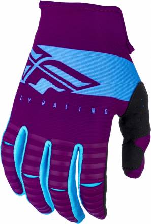 Перчатки FLY RACING KINETIC SHIELD фиолетовые/синие (2019) 10