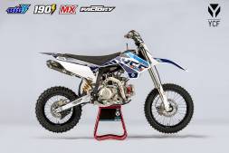 Питбайк YCF BIGY 190MX-E FACTORY ZS 17/14 ,190cc,  2020 г. MSD