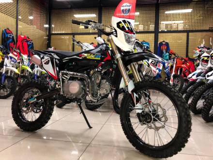 Питбайк Full Crew FC125e 17/14 Белый MSD