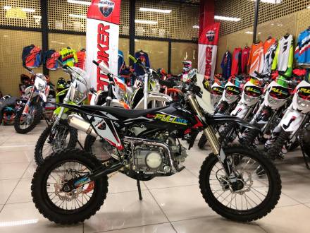 Питбайк Full Crew FC125e 17/14 Белый MSD