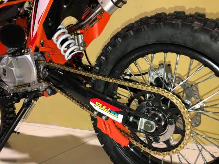 Питбайк Full Crew FC125e 17/14 Белый MSD