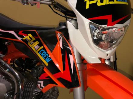 Питбайк Full Crew FC125e 17/14 Белый MSD