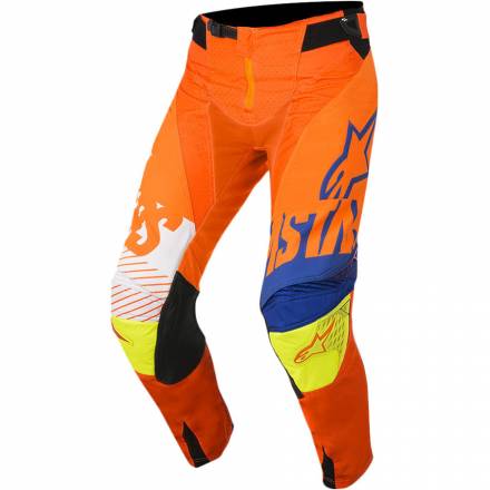 3721015   ALPINESTARS Брюки кроссовые TECHSTAR (оранжево-синий, 427, 30)