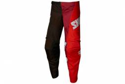 Мотоштаны подростковые Shift White Tarmac Youth Pant Red/Black W26 (19355-017-26)