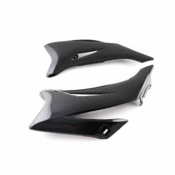 Боковые обтекатели передние (пара) YCF BIG MINI (тип TTR) черные
