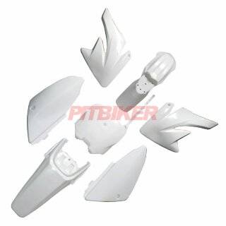 Пластик crf 70 комплект белый