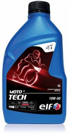 Масло моторное ELF 4 tech 10w50 (1л)