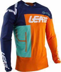 Мотоджерси подростковая Leatt GPX 3.5 Junior Jersey Orange L (140-150cm) (5020001962)