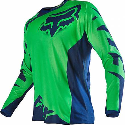 Мотоджерси Fox 180 Race Jersey Green XL (17253-004-XL)