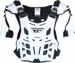 Защита тела FLY RACING REVEL OFFROAD CE белая