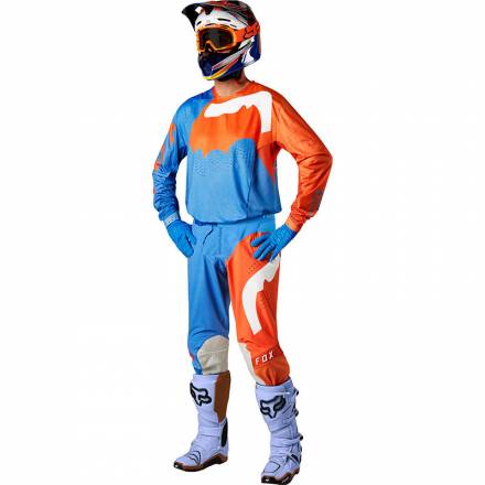 Мотоджерси Fox Flexair Hifeye Jersey Orange S (19412-009-S)