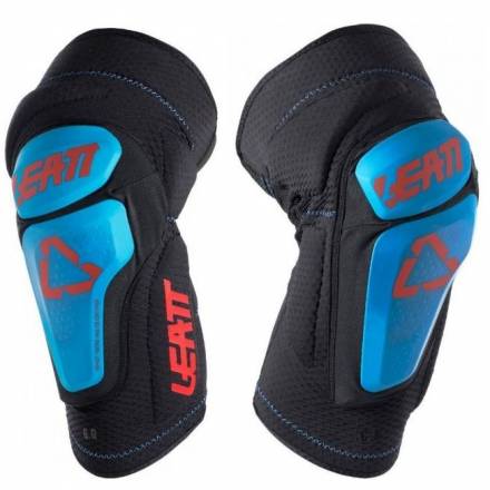 Наколенники Leatt 3DF 6.0 Knee Guard Fuel/Black L/XL (5018400481)