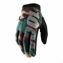 Мотоперчатки 100% Brisker Glove Camo/Black XL (10016-061-13)