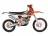 Мотоцикл GR8 F300L (4T 177FMM FCR carb) Enduro PRO (2020 г.) MSD