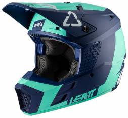 Мотошлем Leatt GPX 3.5 Helmet Aqua M 57-58cm (1020001222)