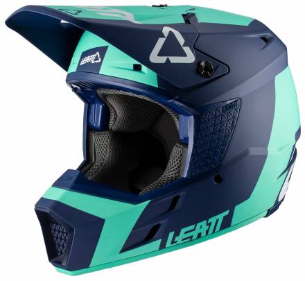 Мотошлем Leatt GPX 3.5 Helmet Aqua M 57-58cm (1020001222)