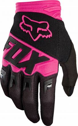 Мотоперчатки подростковые Fox Dirtpaw Race Youth Glove Black/Pink M (19507-285-M)