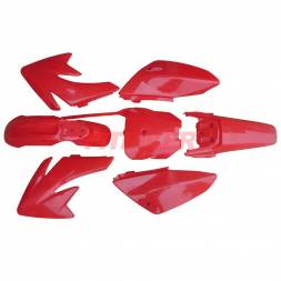 Пластик crf 70 комплект красный