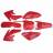 Пластик crf 70 комплект красный
