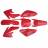 Пластик crf 70 комплект красный