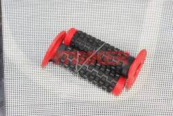 Ручки руля (грипсы) PROTAPER красные NEW