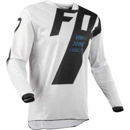 Мотоджерси Fox 180 Mastar Airline Jersey White S (19434-008-S)