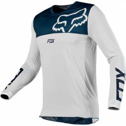 Мотоджерси Fox Airline Jersey Navy/White M (19422-045-M)