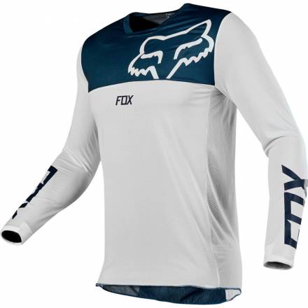 Мотоджерси Fox Airline Jersey Navy/White M (19422-045-M)
