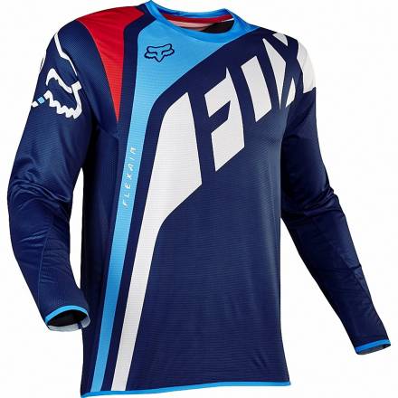Мотоджерси Fox Flexair Seca Jersey Navy L (17239-007-L)
