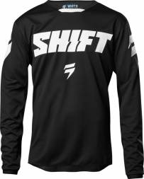Мотоджерси подростковая Shift White Ninety Seven Youth Jersey Black L (21453-001-L)