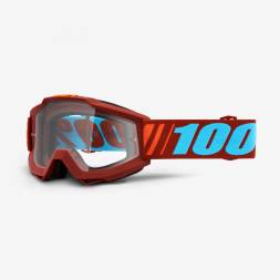 Очки 100% Accuri Dauphine / Clear Lens (50200-346-02)