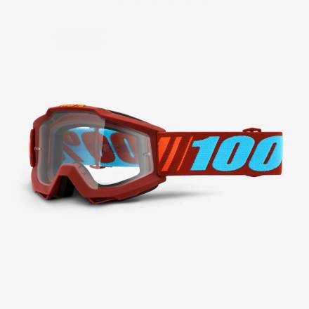 Очки 100% Accuri Dauphine / Clear Lens (50200-346-02)