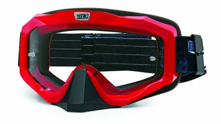 Очки для мотокросса VEGA VO - 3000 красные глянцевые