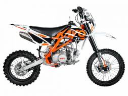 Питбайк KAYO BASIC TT125EA 17/14 KRZ (п/автомат эл.стартер 2022г) MSD