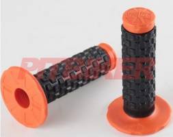 Ручки руля (грипсы) PROTAPER оранжевые NEW