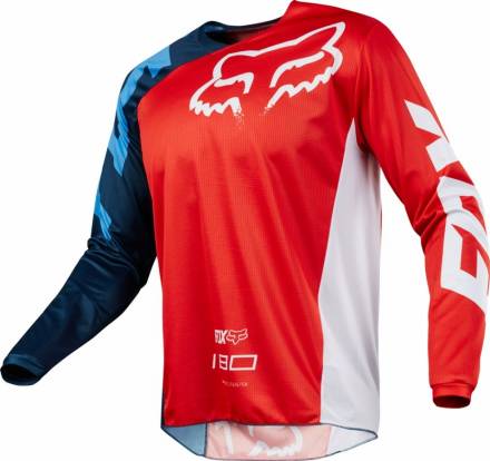 Мотоджерси Fox 180 Race Jersey Red S (19426-003-S)