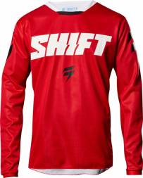 Мотоджерси Shift White Ninety Seven Jersey Red S (19323-003-S)