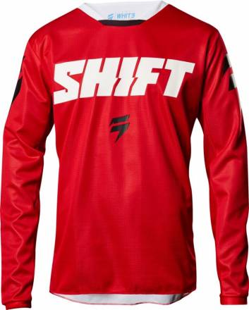 Мотоджерси Shift White Ninety Seven Jersey Red S (19323-003-S)